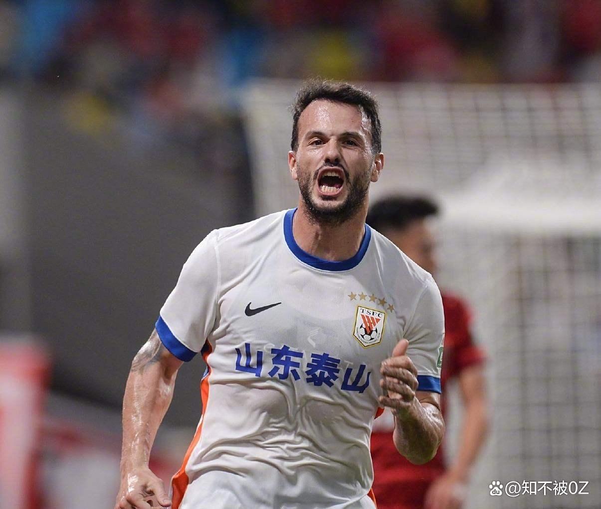 超级杯山东泰山队比赛锦集